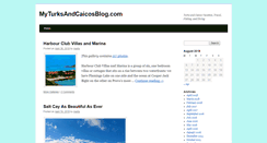 Desktop Screenshot of myturksandcaicosblog.com