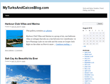 Tablet Screenshot of myturksandcaicosblog.com